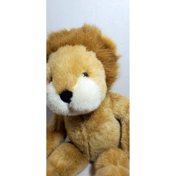 2013 Logo Bear 17" Plush Lion – Soft Fur, Collectible Stuffed Animal Toy - Picture 3 of 11
